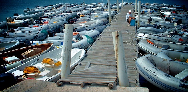 George Town Dinghy Dock